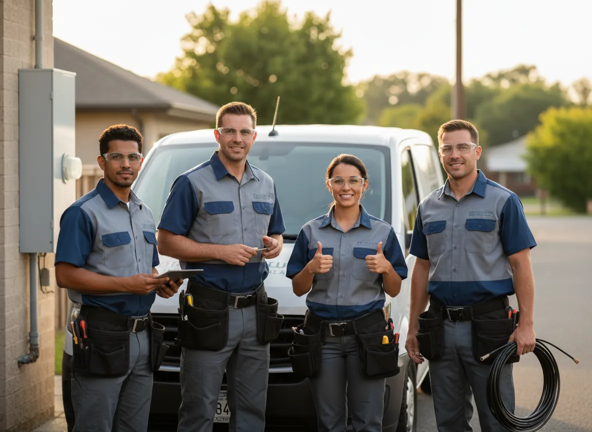 Residential electrical contractor serving homeowners in Clarksville, PA